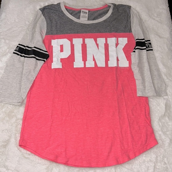 PINK Victoria's Secret Tops - PINK Victorias Secret Shirt